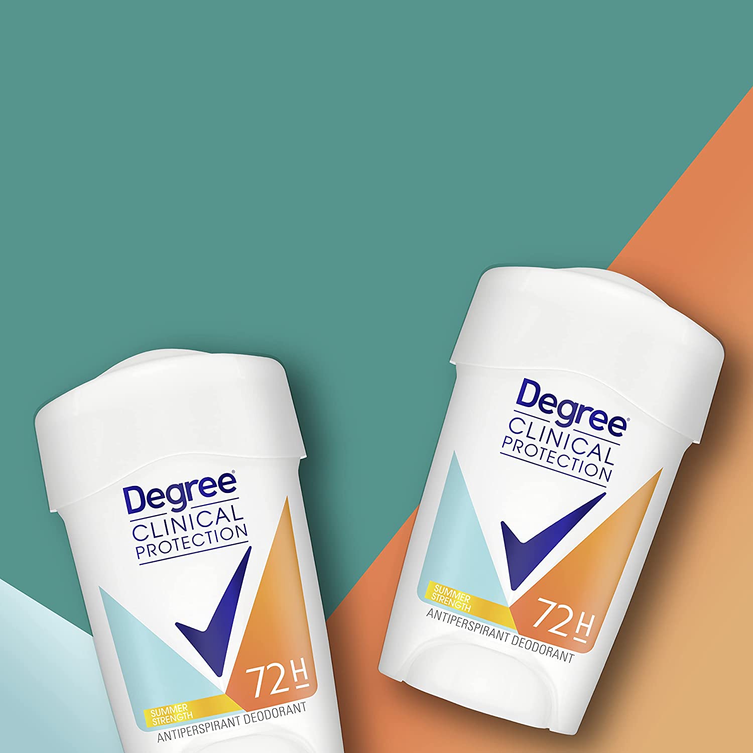 Degree Clinical Protection Antiperspirant Deodorant 72-Hour Sweat & Odor Protection Summer Strength Antiperspirant for Women 1.7 oz - Image 12
